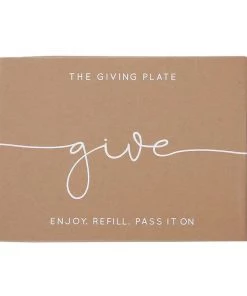 Santa Barbara Designs Ceramic Giving Tray Gifts + Home Accents