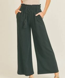 Hem & Thread Cara Linen Pant 10 Hem & Thread Cara Linen Pant