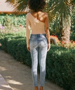 Kancan Bottoms Marco Low Rise Ankle Skinny