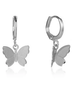 ACCITY Butterfly Huggie Earrings