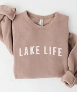 Oat Collective Tops Lake Life Pullover