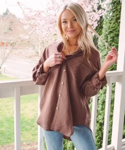 La Miel Izzy Button Up 37 La Miel Izzy Button Up