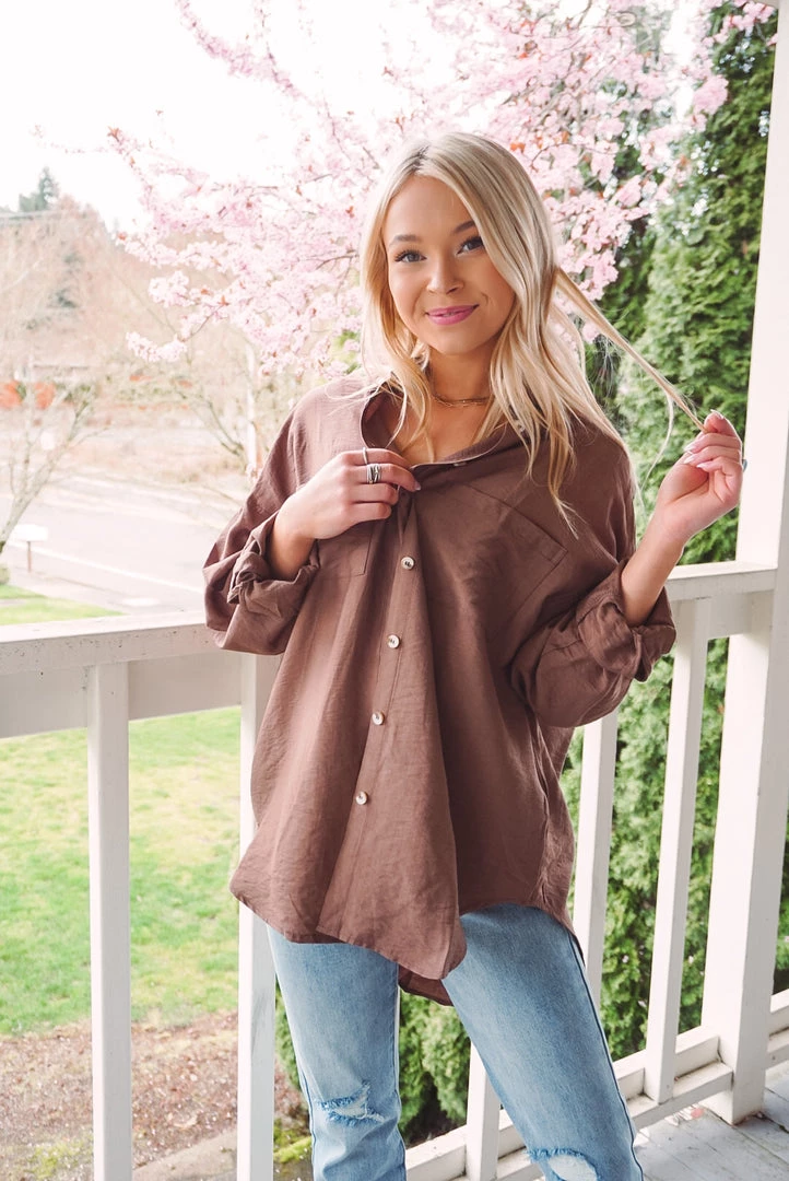 La Miel Izzy Button Up 6 La Miel Izzy Button Up