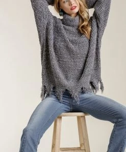 Umgee Tops Colorado Turtleneck Sweater