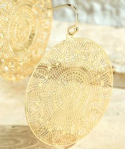 Urbanista Boho Mood Mandala Earrings New Arrivals