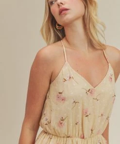 Lush Clothing Sunshine Mini Dress