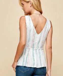 Millibon Delphi Tank Tops