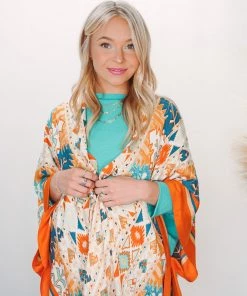 Urbanista Endless Afternoon Kimono Outerwear
