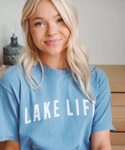 Oat Collective Lake Life Tee Tops 7 Oat Collective Lake Life Tee Tops