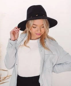 Urbanista Ralston Wool Panama Hat