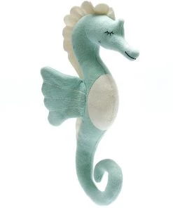 Best Years LTD Tactile Knitted Organic Seahorse Plush Toy Baby Shop