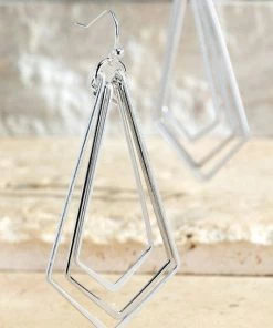 Urbanista Simply Tiered Dangle Earrings