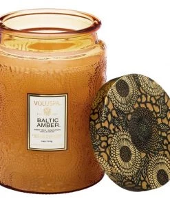 Sublime Clothing Boutique Gifts + Home Accents Voluspa Baltic Amber Large Jar 6 Sublime Clothing Boutique Gifts + Home Accents Voluspa Baltic Amber Large Jar