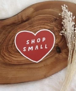 Oat Collective Small Business Love Stickers Gifts + Home Accents