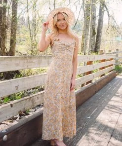 Promesa Fresh Start Floral Dress Dresses + Rompers