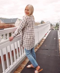 Hem & Thread Billie Plaid Shirt Tops