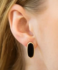 Urbanista Accessories Stone Marquee Post Earrings