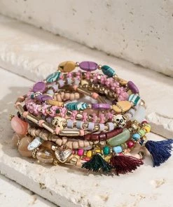 Urbanista Accessories Favorite Charm Bracelet Stack 10 Urbanista Accessories Favorite Charm Bracelet Stack
