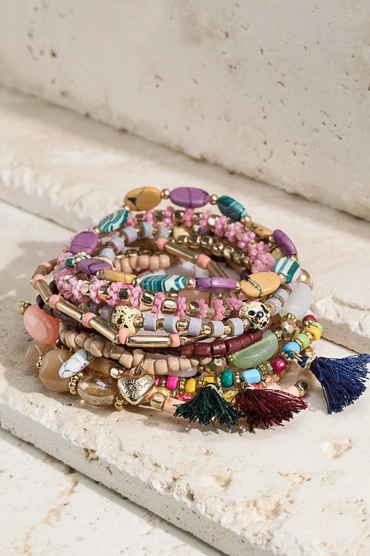 Urbanista Accessories Favorite Charm Bracelet Stack 3 Urbanista Accessories Favorite Charm Bracelet Stack