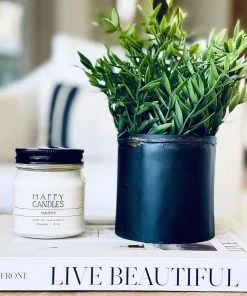 Gifts + Home Accents Happy Candles