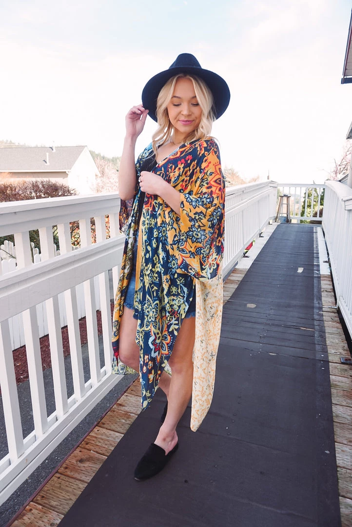 Urbanista Outerwear Pretty Petals Kimono 6 Urbanista Outerwear Pretty Petals Kimono