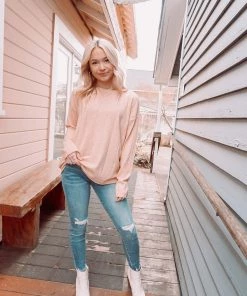 Hem & Thread Tops Jayde Pullover Sweater