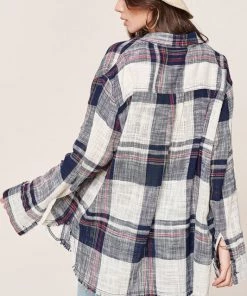 La Miel Georgia Plaid Shirt