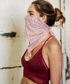 Sublime Clothing Boutique Flower Field Bandana