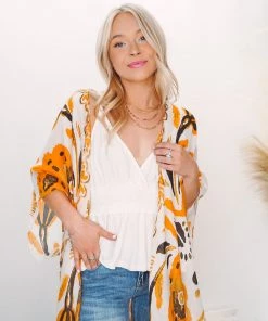 Urbanista Tangerine Kimono