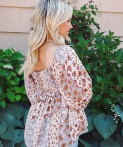 Millibon Kentwood Floral Blouse 10 Millibon Kentwood Floral Blouse