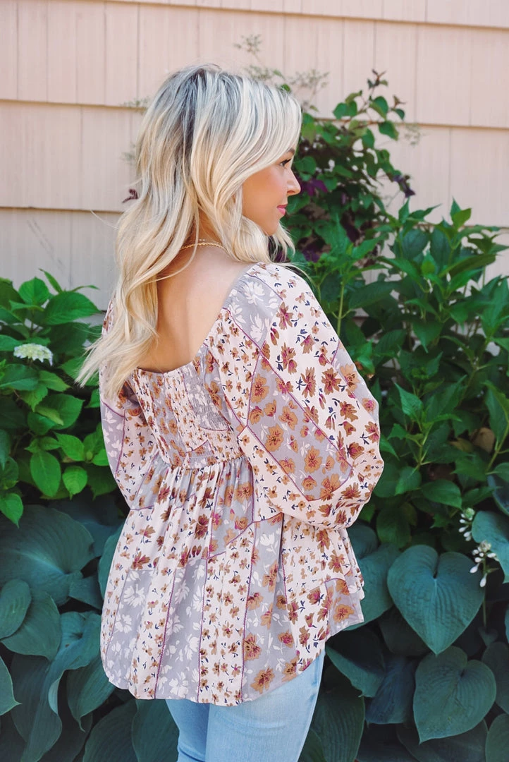 Millibon Kentwood Floral Blouse 5 Millibon Kentwood Floral Blouse