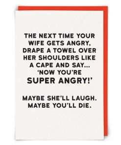 Red Back Cards Black Letter Greeting Cards