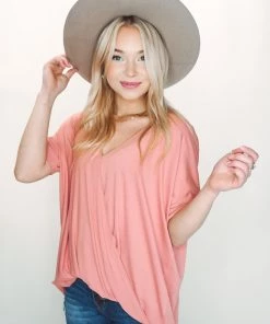 Hyfve Tops Kaylynn Surplice Top