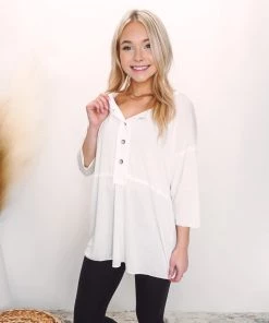 POL Oslo Pullover Top Tops