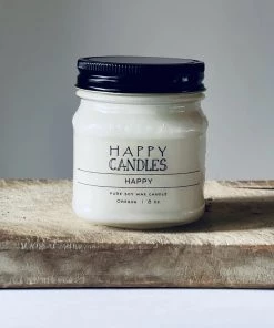 Gifts + Home Accents Happy Candles