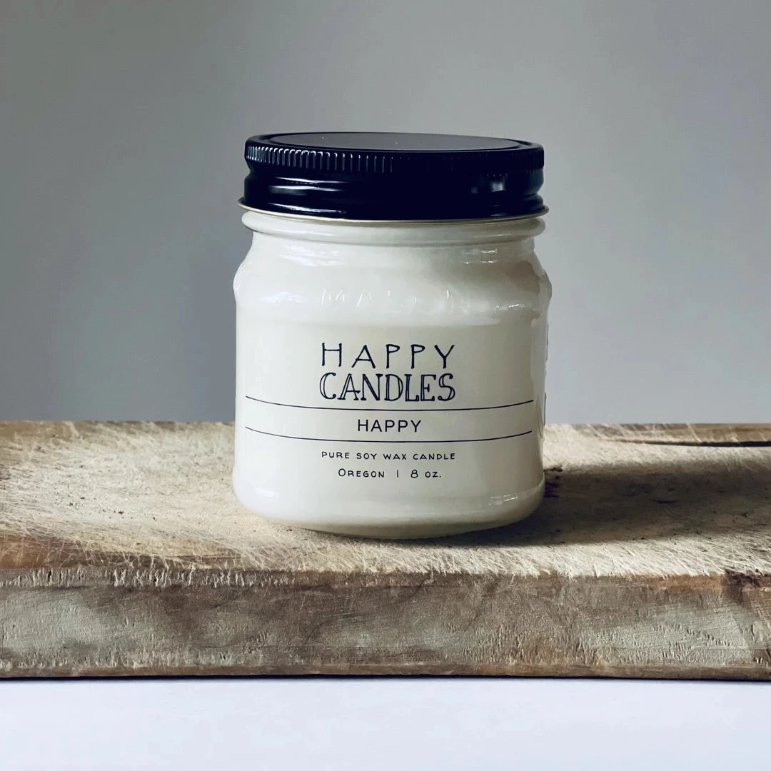 Gifts + Home Accents Happy Candles 2 Gifts + Home Accents Happy Candles