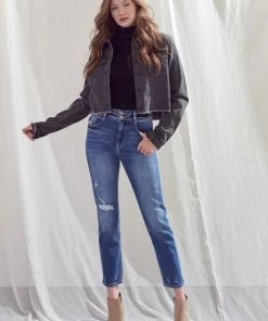 Kancan Bottoms Granger High Rise Denim