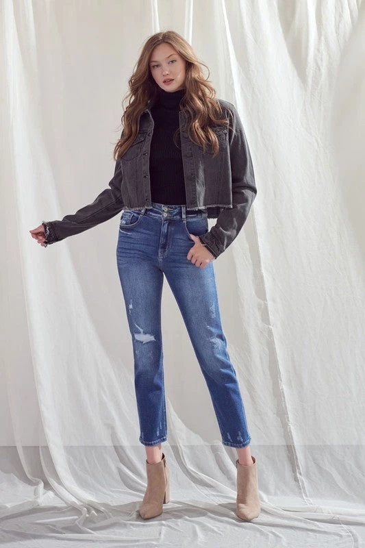 Kancan Bottoms Granger High Rise Denim 2 Kancan Bottoms Granger High Rise Denim