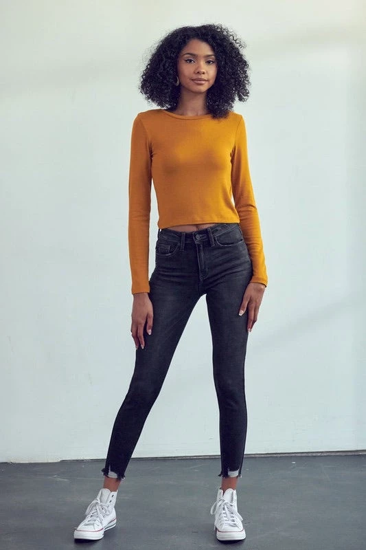 Kancan Bottoms Jax Mid Rise Denim 2 Kancan Bottoms Jax Mid Rise Denim