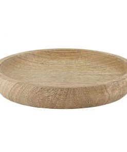 Santa Barbara Designs Blonde Acacia Round Bowl
