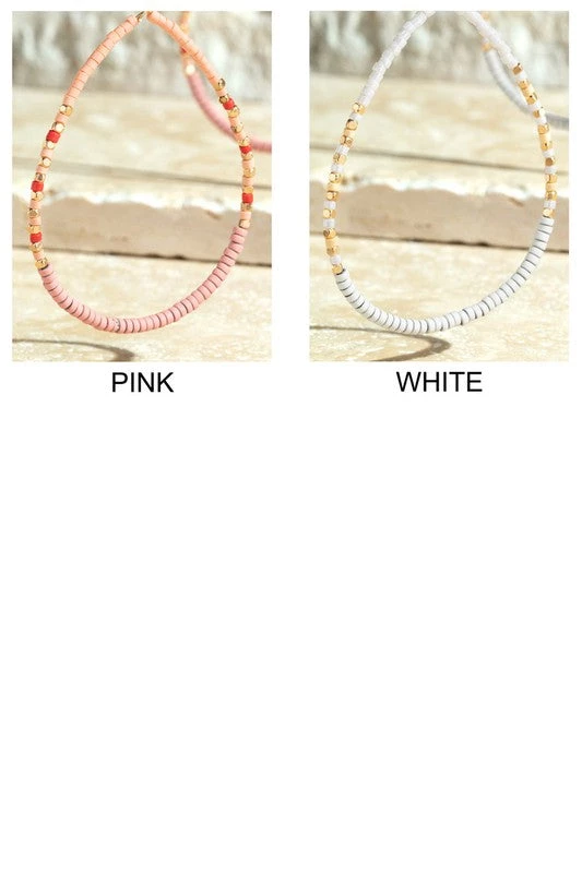 Urbanista Color Pop Beaded Earrings 10 Urbanista Color Pop Beaded Earrings