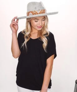 Enti Clothing Tops Leila Short Sleeve Dolman