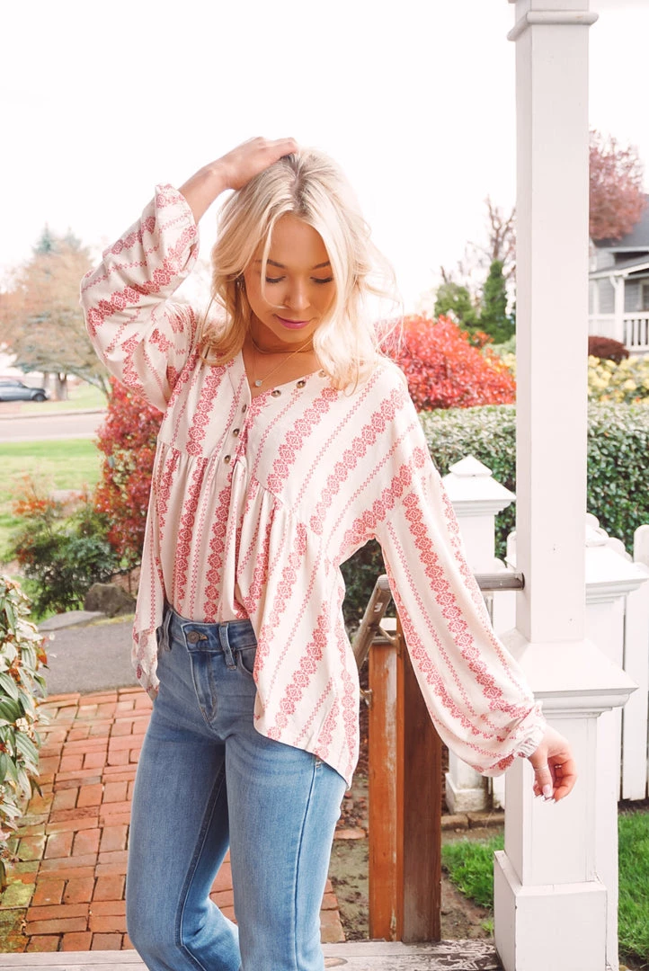 Hem & Thread Midori Crochet Blouse Tops 1 Hem & Thread Midori Crochet Blouse Tops