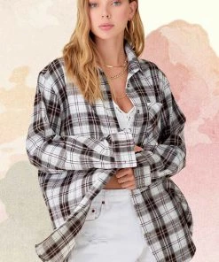 La Miel Country Girl Plaid New Arrivals