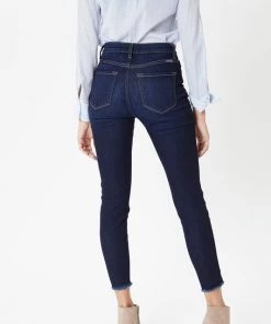 Kancan Indigo High Rise Denim Bottoms