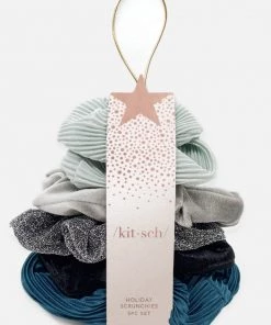 Beauty Kitsch Holiday Scrunchies