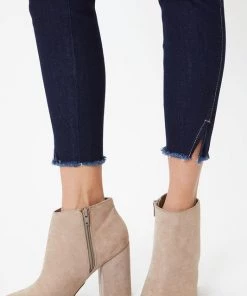 Kancan Indigo High Rise Denim Bottoms