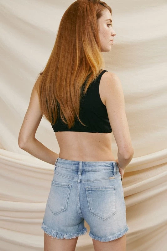 Kancan New Arrivals Stratton High Rise Shorts 3 Kancan New Arrivals Stratton High Rise Shorts