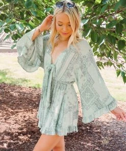 Lush Clothing Wrenlee Romper New Arrivals