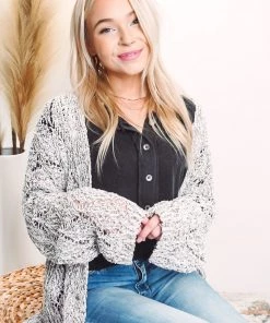 POL Roma Cardigan Tops